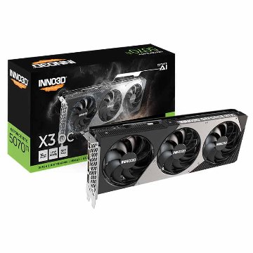 GeForce RTX 5070 Ti X3 OCの画像