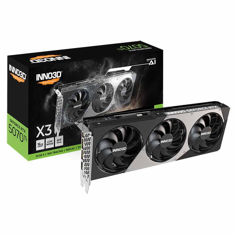 GeForce RTX 5070 Ti X3の画像