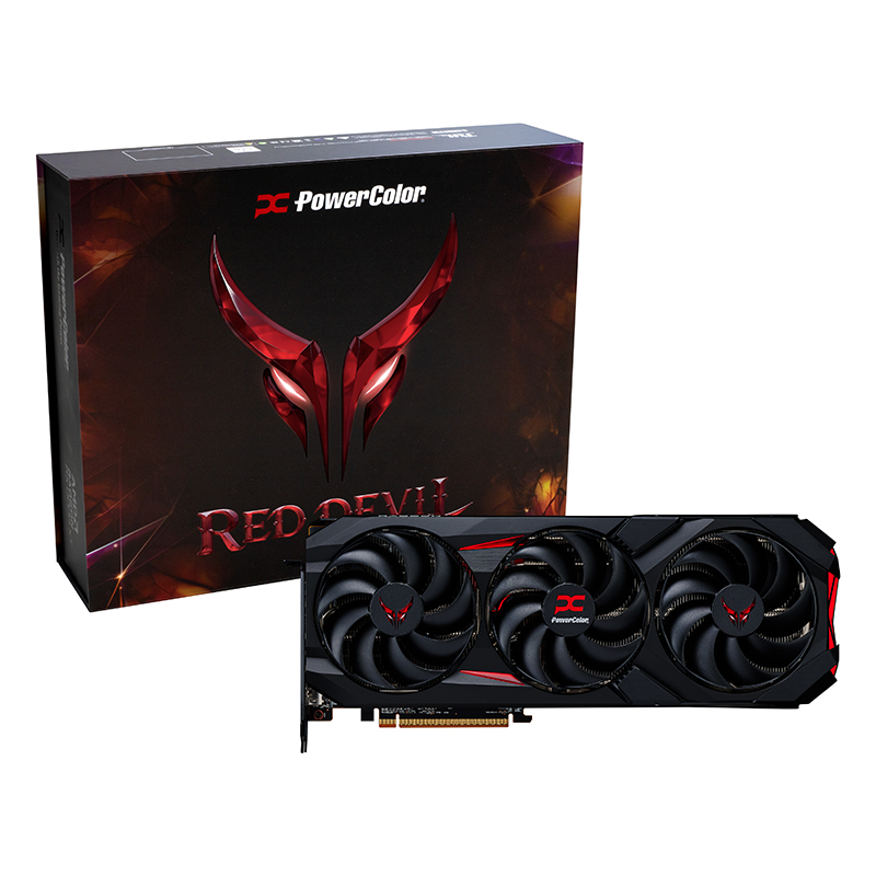 Red Devil AMD Radeon RX 9070 XT 16GB GDDR6 Limited Editionの画像