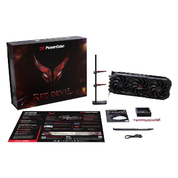 Red Devil AMD Radeon RX 9070 XT 16GB GDDR6 Limited Editionの画像