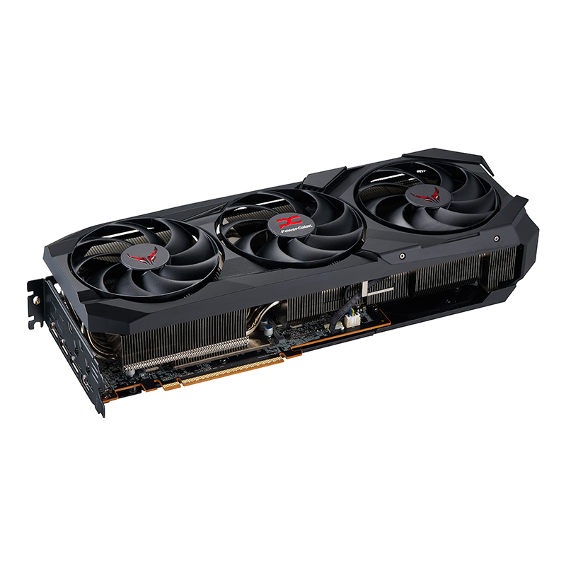 Red Devil AMD Radeon RX 9070 XT 16GB GDDR6の画像