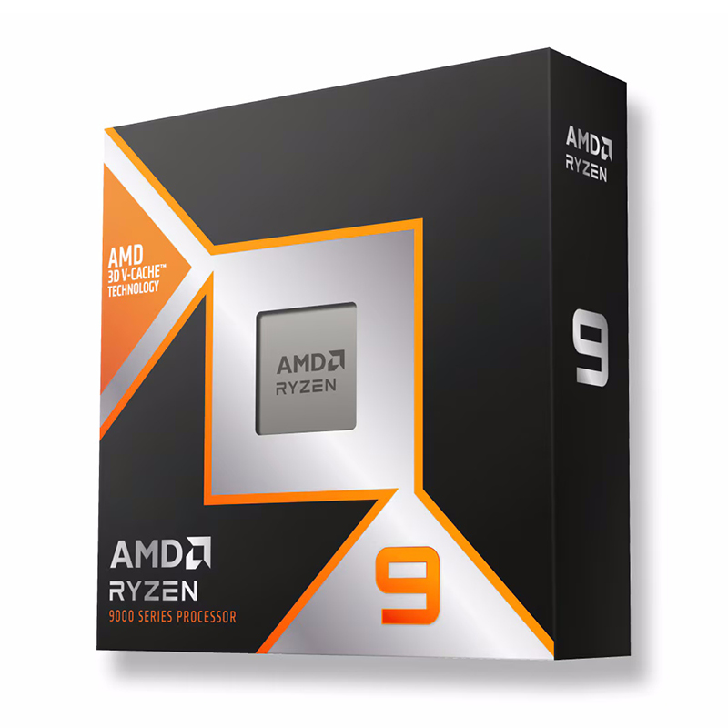 Ryzen 9 9950X3D BOXの画像