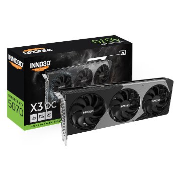 GeForce RTX 5070 X3 OCの画像