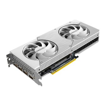 GeForce RTX 5070 Twin X2 OC WHITE   の画像