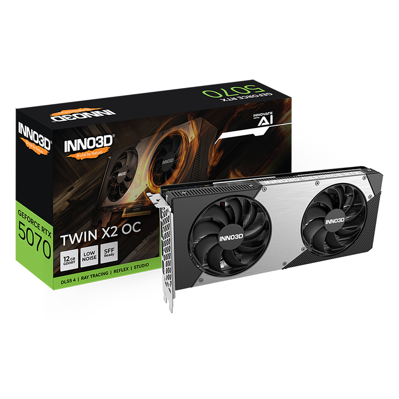 GeForce RTX 5070 Twin X2 OC   の画像