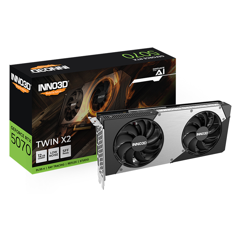 GeForce RTX 5070 Twin X2   の画像