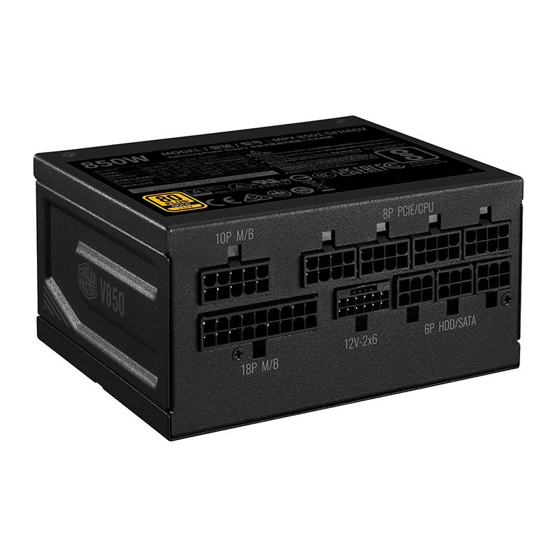 V SFX Gold 850 ATX3.1の画像