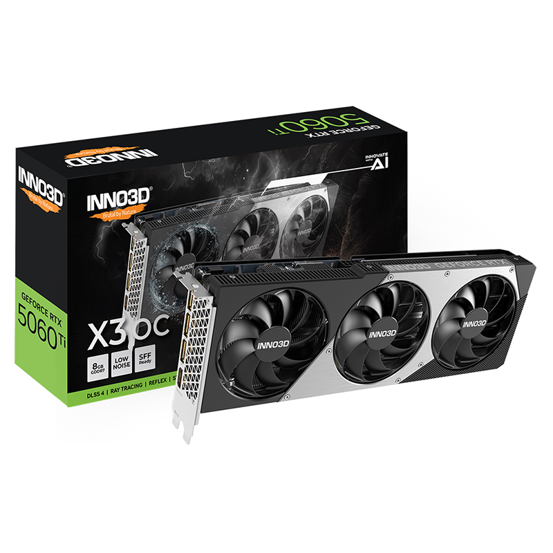 GeForce RTX 5060 Ti 8GB X3 OCの画像