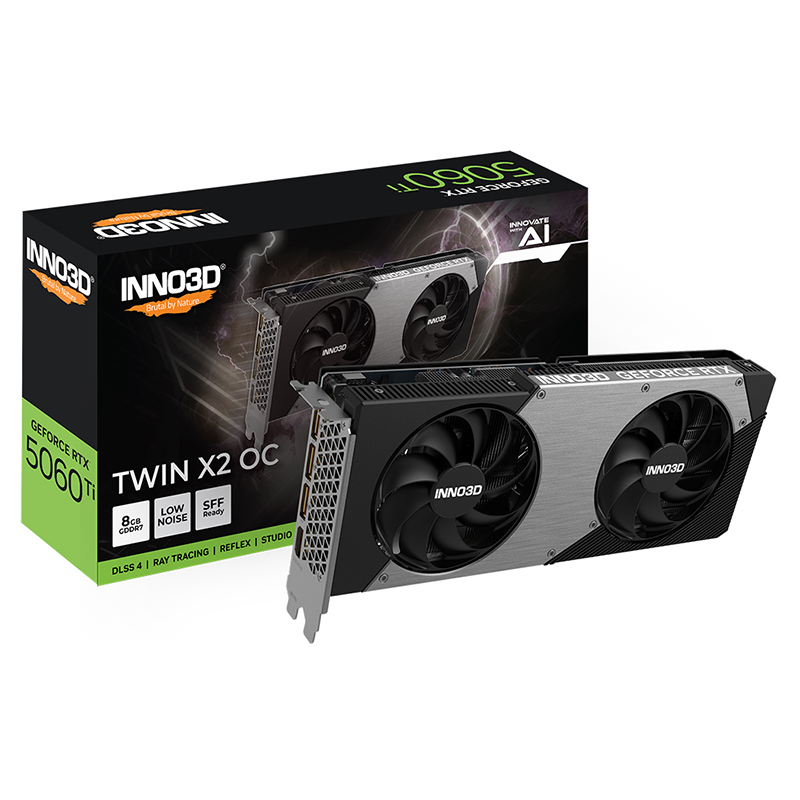 GeForce RTX 5060 Ti 8GB Twin X2 OC   の画像