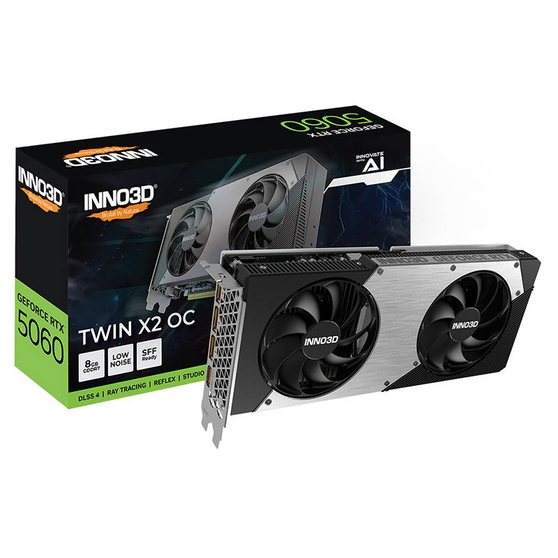 GeForce RTX 5060 Twin X2 OC   の画像