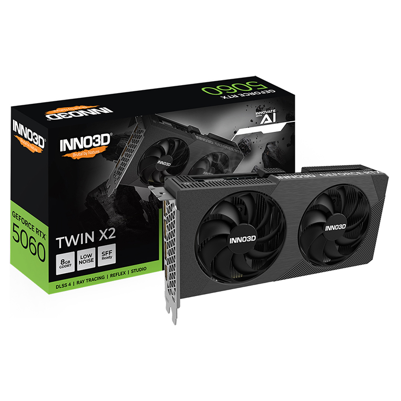 GeForce RTX 5060 Twin X2   の画像