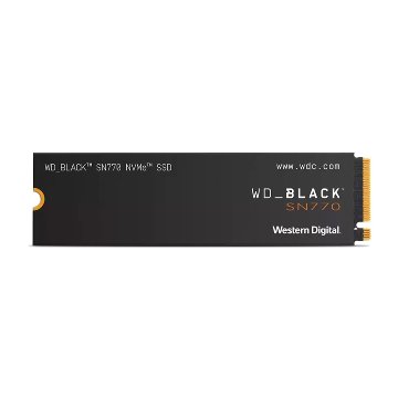 WD_Black SN770 WDS250G3X0E (250GB)画像