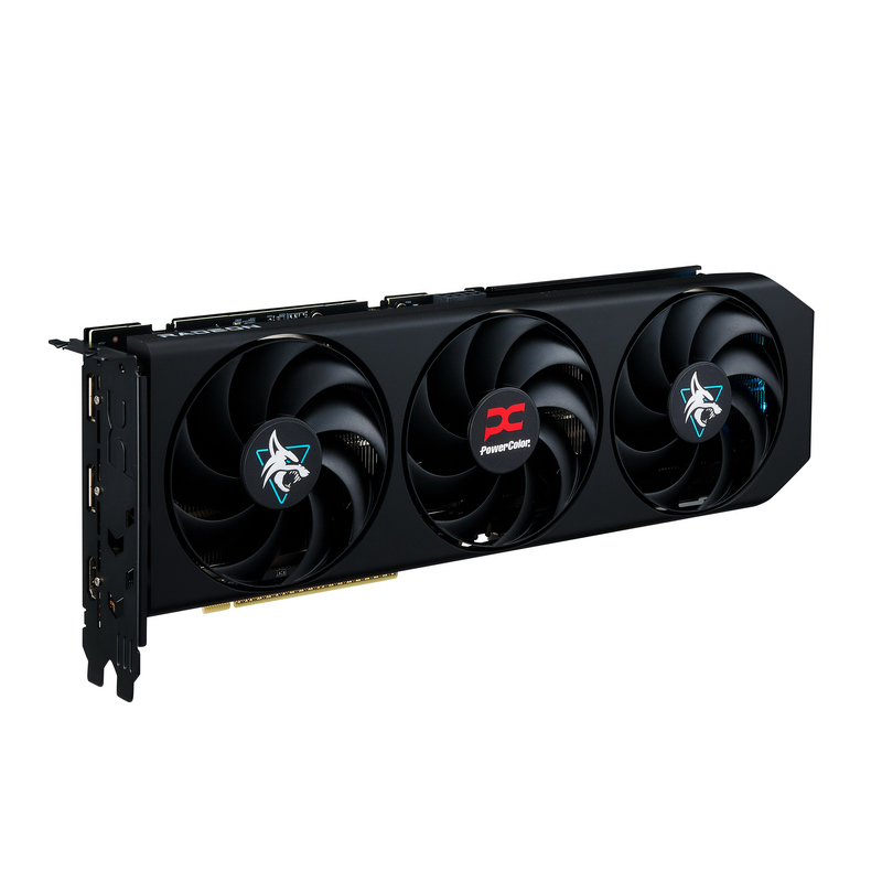Hellhound AMD Radeon RX 9060 XT 16GB GDDR6の画像