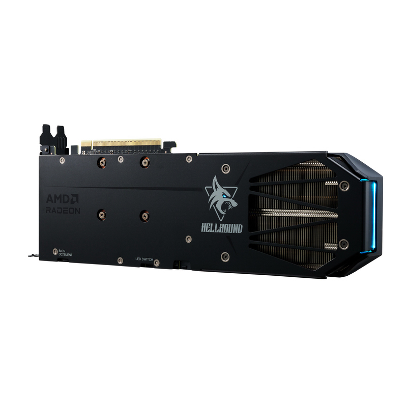 Hellhound AMD Radeon RX 9060 XT 16GB GDDR6の画像