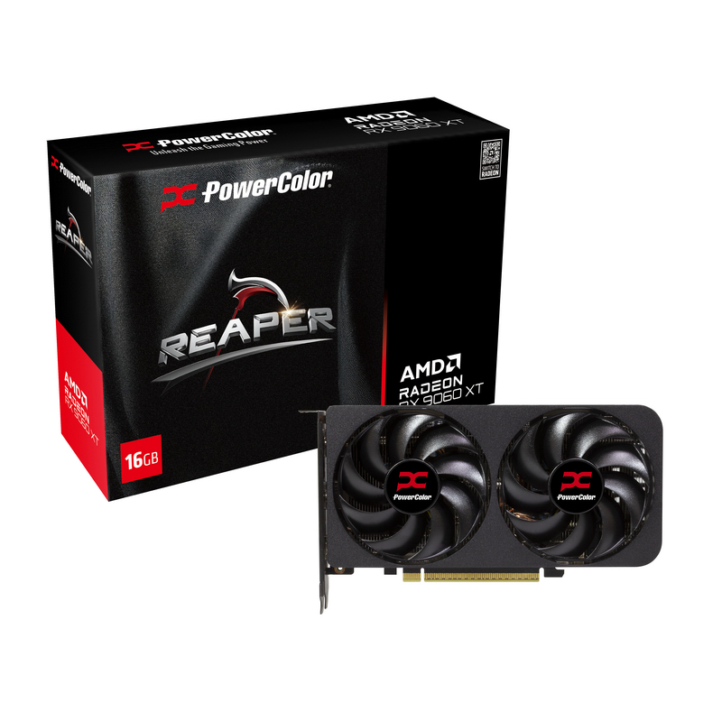 Reaper AMD Radeon RX 9060 XT 16GB GDDR6の画像