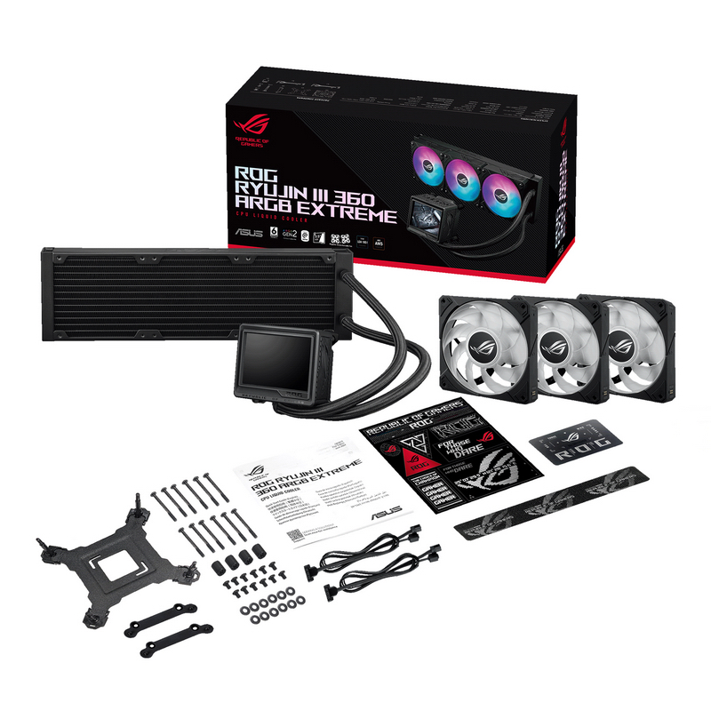 ROG RYUJIN III 360 ARGB EXTREMEの画像