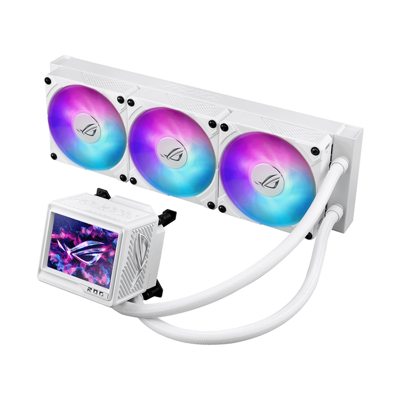 ROG RYUJINIII 360 ARGB EXTREME WHT の画像