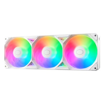 SickleFlow Edge 360 ARGB White Editionの画像