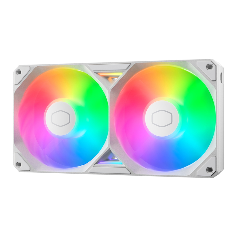 SickleFlow Edge 240 ARGB White Editionの画像