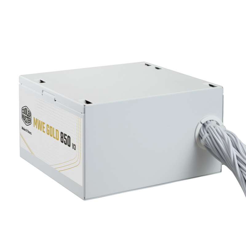 MWE Gold 850 V3 ATX3.1 White Non-Modularの画像