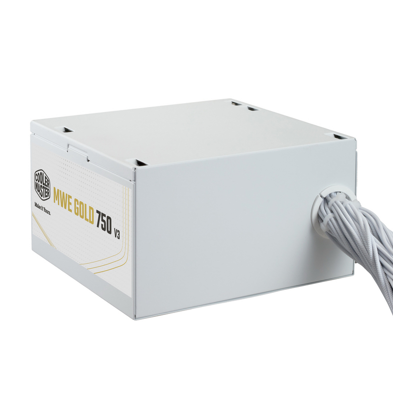MWE Gold 750 V3 ATX3.1 White Non-Modularの画像