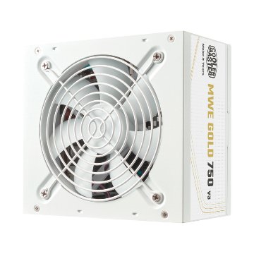 MWE Gold 750 V3 ATX3.1 White Non-Modularの画像
