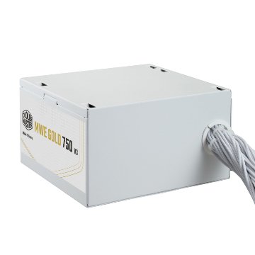 MWE Gold 750 V3 ATX3.1 White Non-Modularの画像