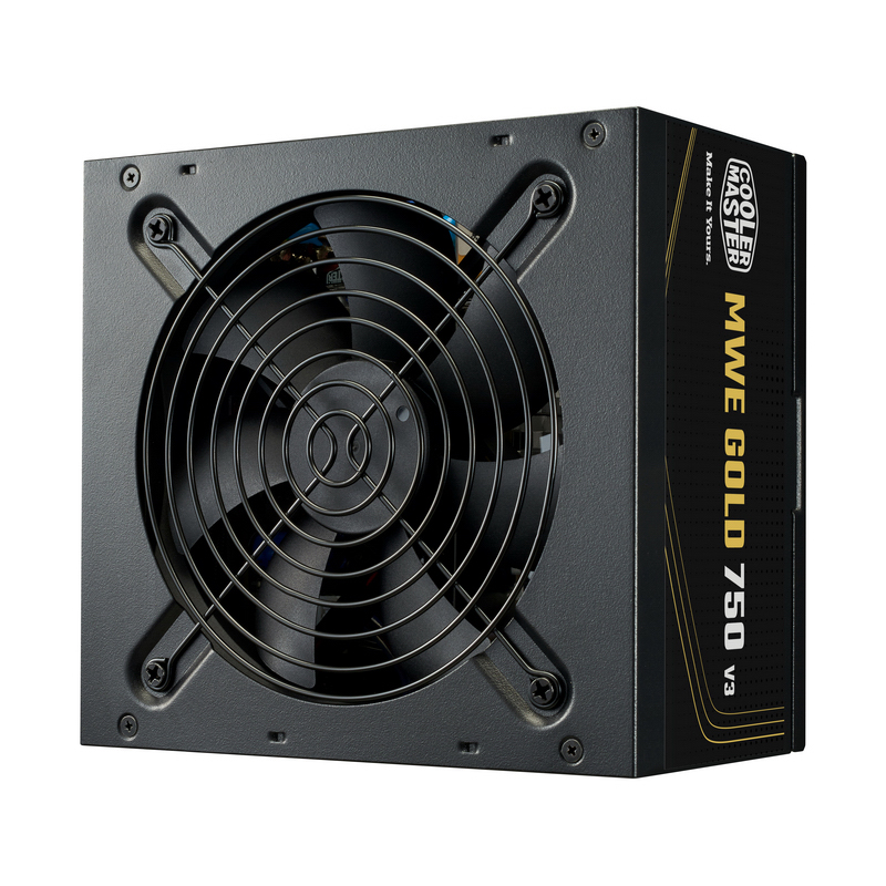 MWE Gold 750 V3 ATX3.1 Non-Modularの画像