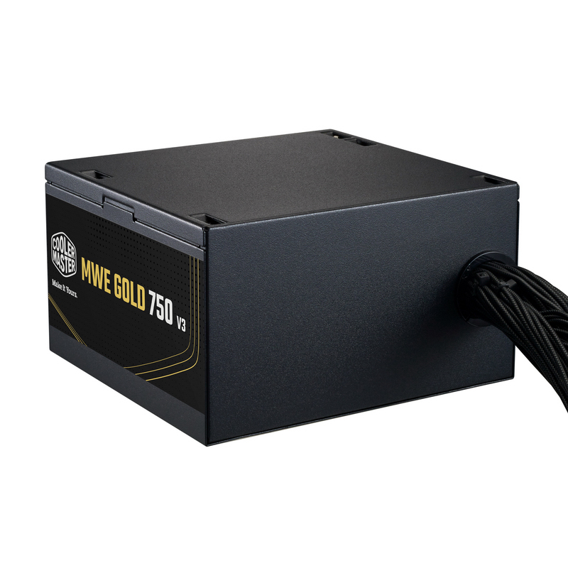 MWE Gold 750 V3 ATX3.1 Non-Modularの画像
