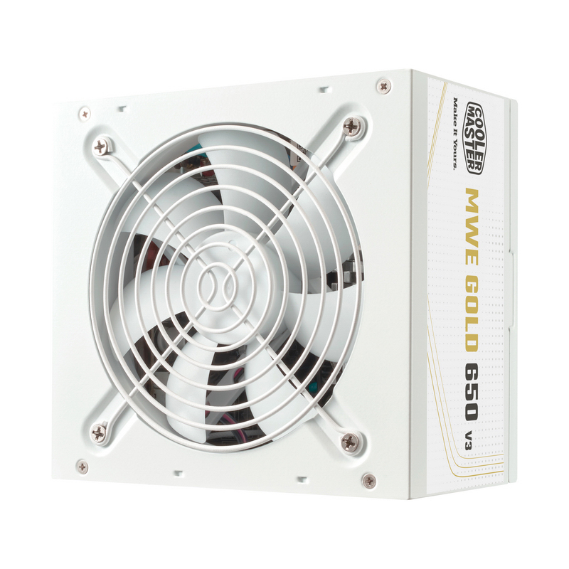 MWE Gold 650 V3 ATX3.1 White Non-Modularの画像