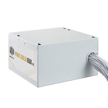 MWE Gold 650 V3 ATX3.1 White Non-Modularの画像