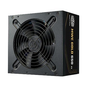 MWE Gold 650 V3 ATX3.1 Non-Modularの画像