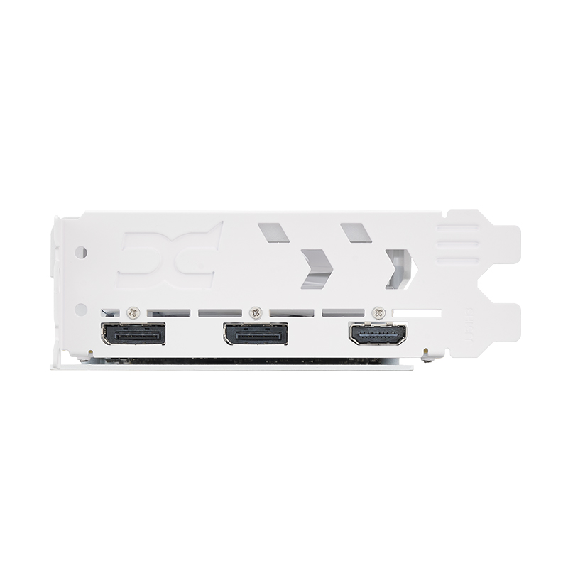 Hellhound Spectral White AMD Radeon RX 9060 XT 16GB GDDR6の画像