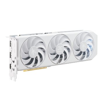 Hellhound Spectral White AMD Radeon RX 9060 XT 16GB GDDR6の画像