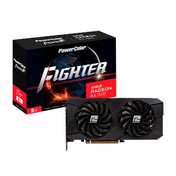 Fighter AMD Radeon RX 7600 8GB GDDR6の画像
