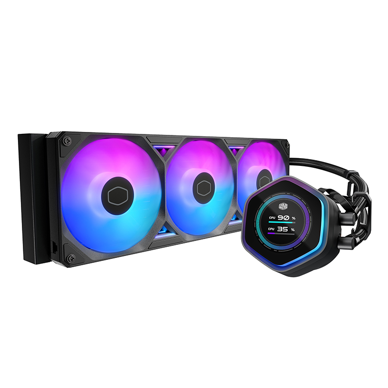 MasterLiquid 360 Atmos II LCD ARGBの画像