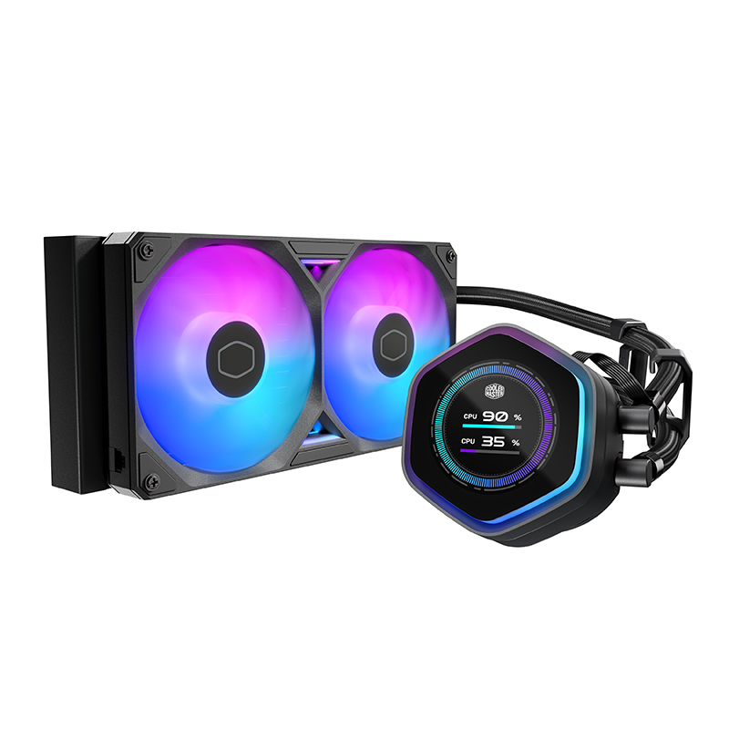 MasterLiquid 240 Atmos II LCD ARGBの画像