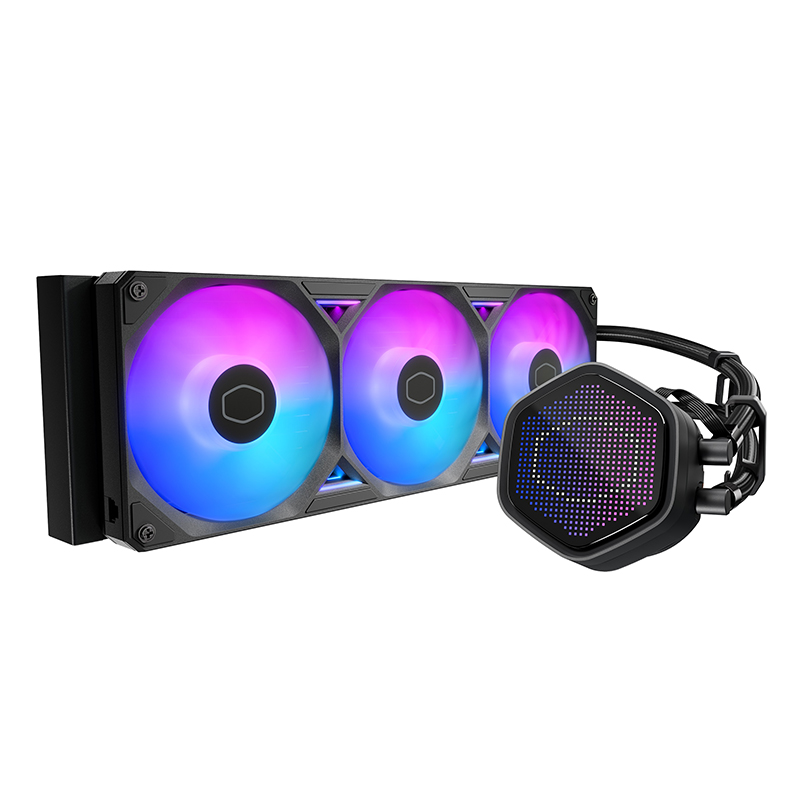 MasterLiquid 360 Atmos II Pixel LEDの画像