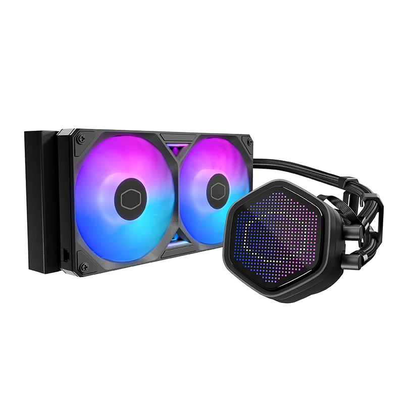 MasterLiquid 240 Atmos II Pixel LEDの画像