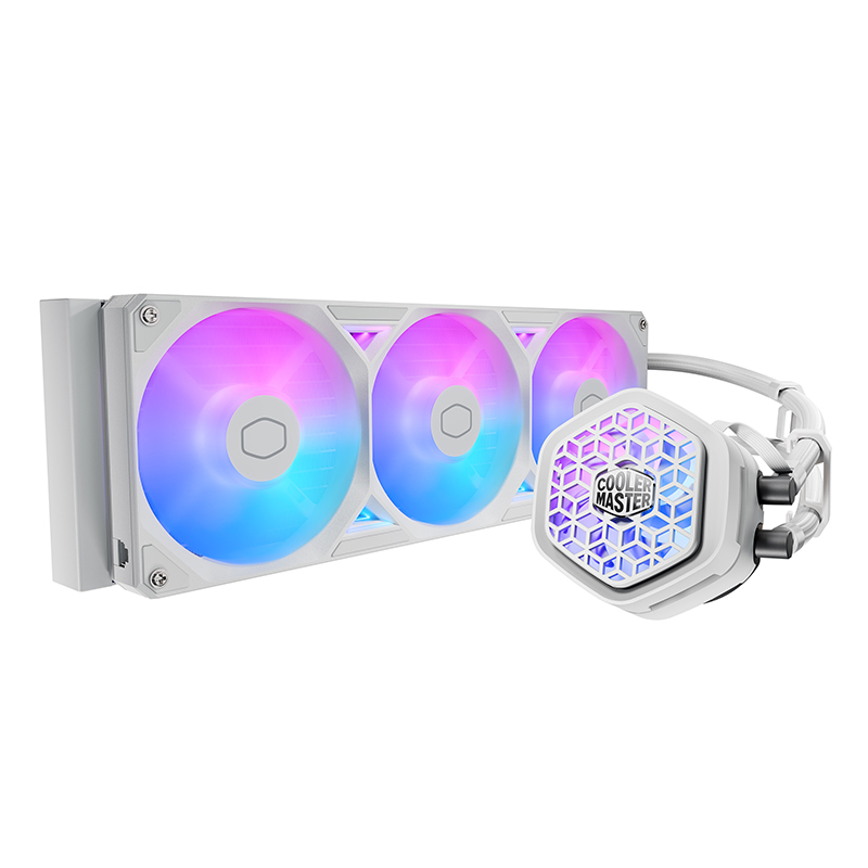 MasterLiquid 360 Atmos II VRM Fan Whiteの画像
