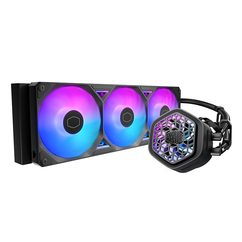 MasterLiquid 360 Atmos II VRM Fan ARGBの画像