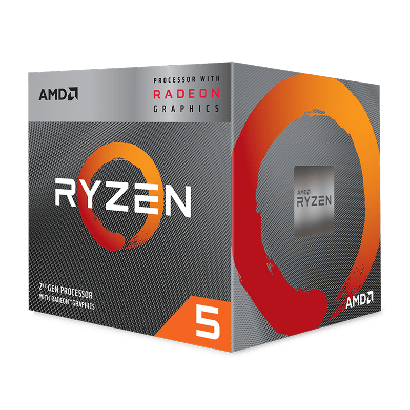 Ryzen 5 3400G BOXの画像