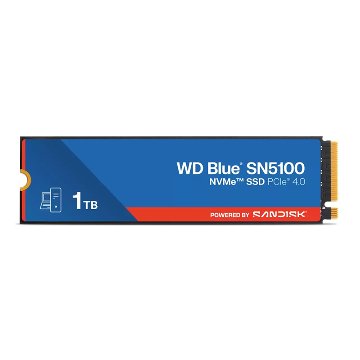 WD Blue SN5100 WDS100T5B0E (1TB)の画像