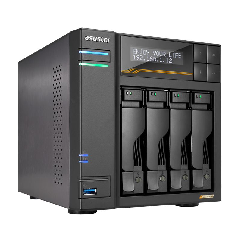 LOCKERSTOR 4 Gen3 (AS6804T)の画像