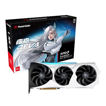 Hellhound Reva AMD Radeon RX 9070 XT 16GB GDDR6の画像