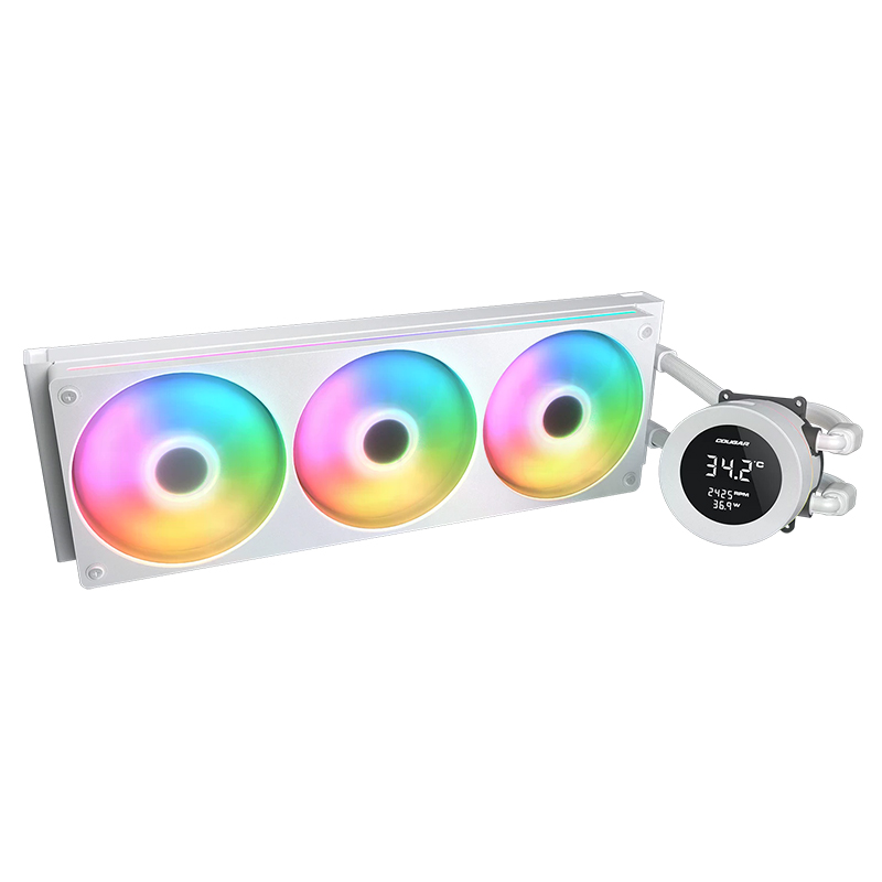 Poseidon Vistek ARGB 360 Whiteの画像