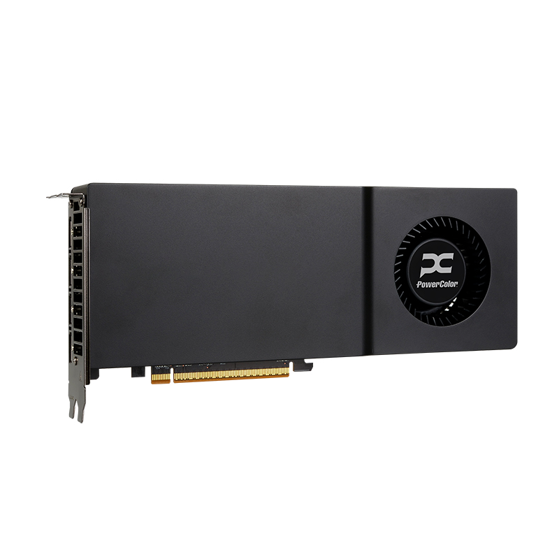 PowerColor Radeon AI PRO R9700の画像