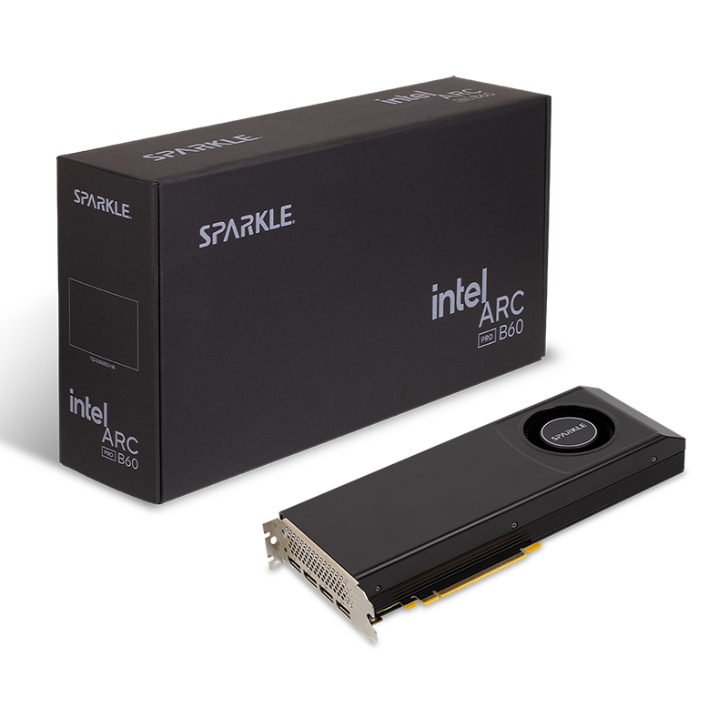 SPARKLE Intel Arc Pro B60 24GB Blowerの画像
