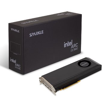 SPARKLE Intel Arc Pro B60 24GB Blowerの画像