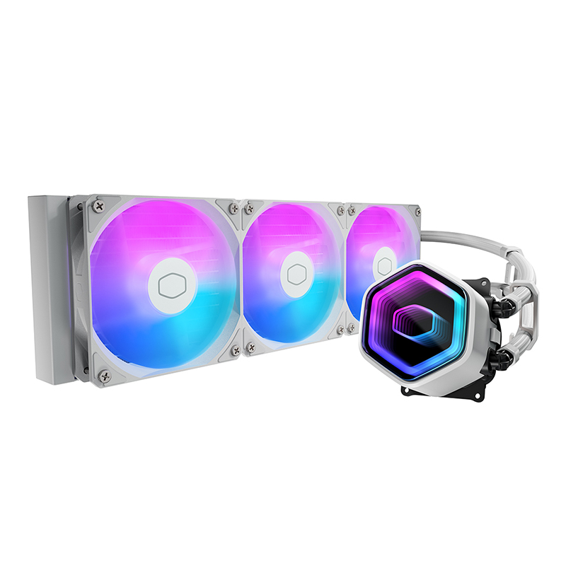 MasterLiquid Core II 360 White ARGB X6G2の画像